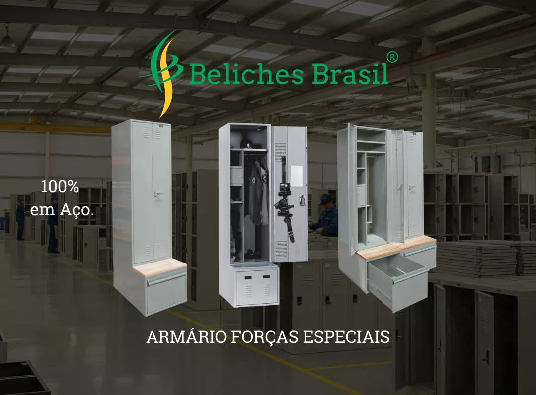 Armário Forças Especiais Beliches Brasil®